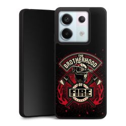 Silicone Premium Case Black Matt