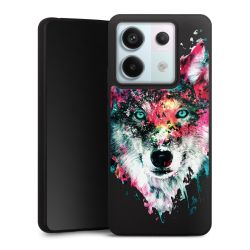 Silicone Premium Case Black Matt