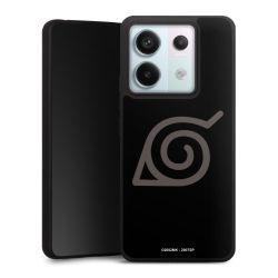 Silicone Premium Case Black Matt
