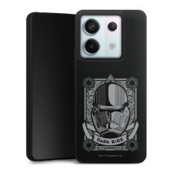 Silicone Premium Case Black Matt