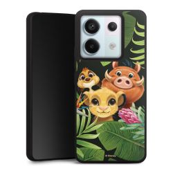 Silicone Premium Case Black Matt