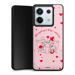 Silicone Premium Case Black Matt