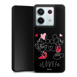 Silicone Premium Case black-matt