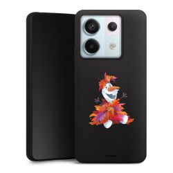 Silicone Premium Case Black Matt