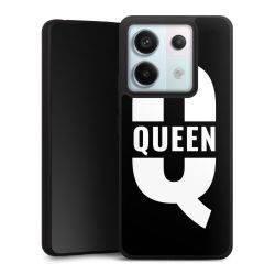 Silicone Premium Case Black Matt