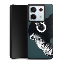 Silicone Premium Case Black Matt