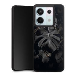 Silicone Premium Case Black Matt
