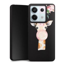 Silicone Premium Case Black Matt