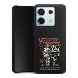 Silicone Premium Case Black Matt