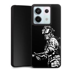 Silicone Premium Case Black Matt