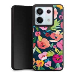 Silicone Premium Case Black Matt