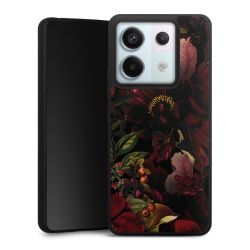 Silicone Premium Case Black Matt