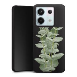 Silicone Premium Case Black Matt