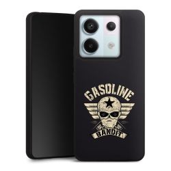 Silicone Premium Case Black Matt