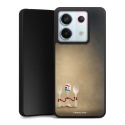 Silicone Premium Case Black Matt