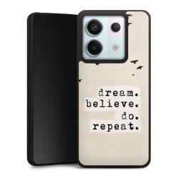 Silicone Premium Case Black Matt