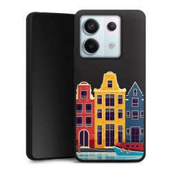 Silicone Premium Case black-matt