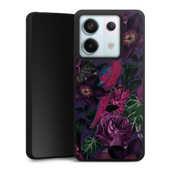 Silicone Premium Case Black Matt