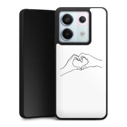 Silicone Premium Case Black Matt