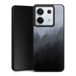 Silicone Premium Case Black Matt