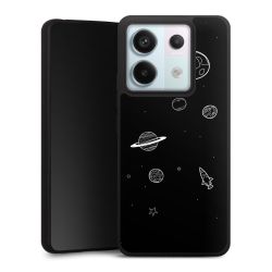 Silicone Premium Case black-matt