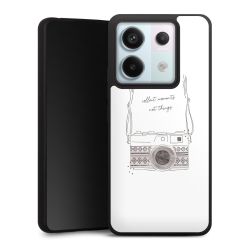 Silicone Premium Case Black Matt