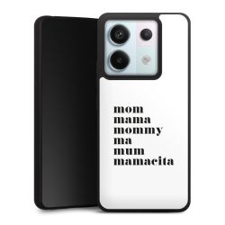 Silicone Premium Case Black Matt