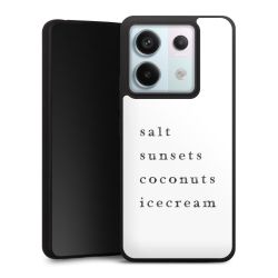 Silicone Premium Case Black Matt