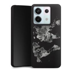 Silicone Premium Case Black Matt