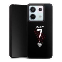 Silicone Premium Case Black Matt
