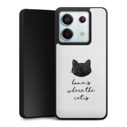 Silicone Premium Case Black Matt