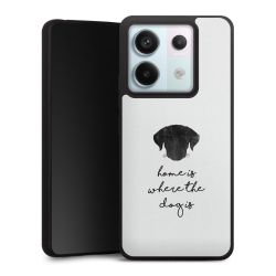 Silicone Premium Case Black Matt