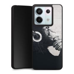 Silicone Premium Case Black Matt