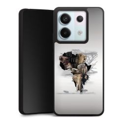 Silicone Premium Case black-matt