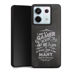 Silicone Premium Case Black Matt
