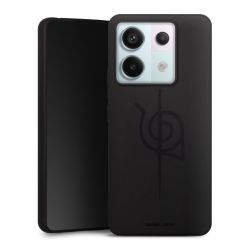 Silicone Premium Case Black Matt