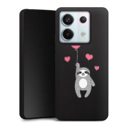Silicone Premium Case Black Matt