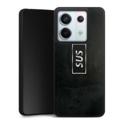 Silicone Premium Case Black Matt