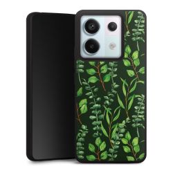 Silicone Premium Case Black Matt