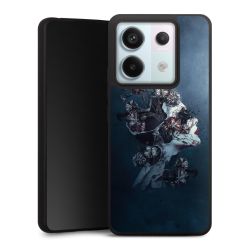 Silicone Premium Case Black Matt