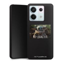 Silicone Premium Case Black Matt