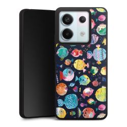 Silicone Premium Case Black Matt