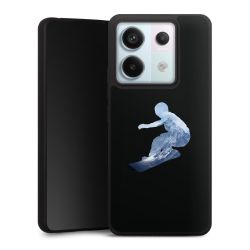 Silicone Premium Case Black Matt