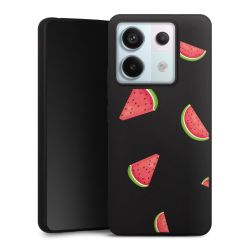 Silicone Premium Case Black Matt
