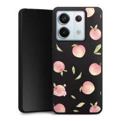 Silicone Premium Case Black Matt