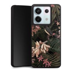 Silicone Premium Case Black Matt