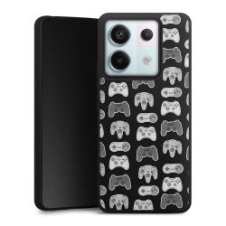 Silicone Premium Case Black Matt