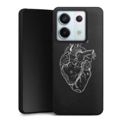 Silicone Premium Case Black Matt