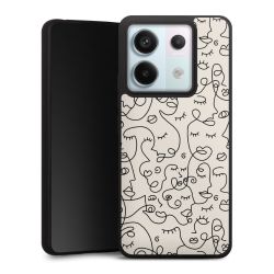 Silicone Premium Case Black Matt