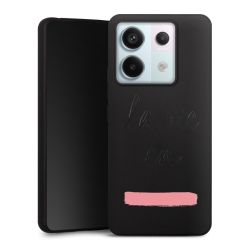 Silicone Premium Case Black Matt